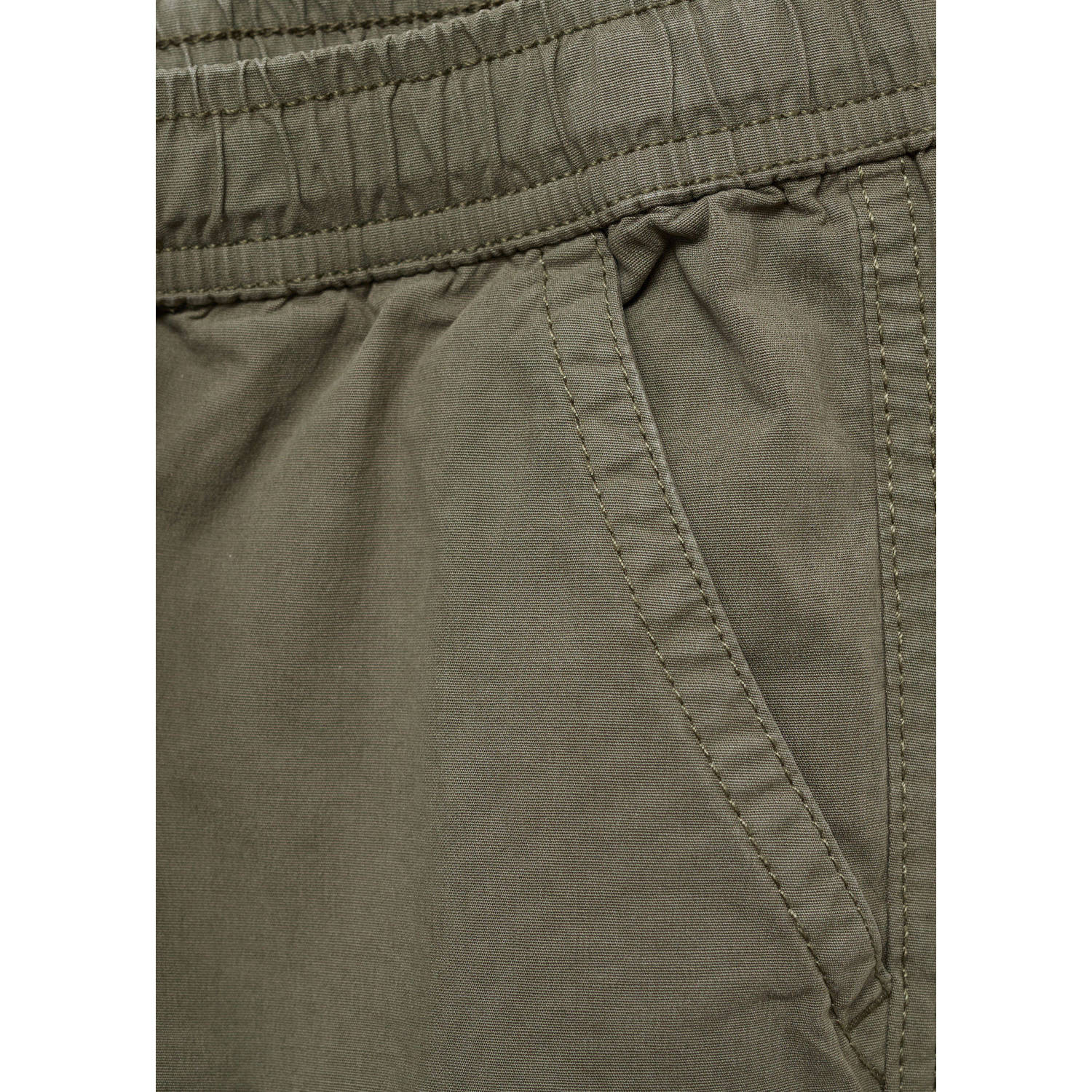 Mango Kids regular casual broek kaki