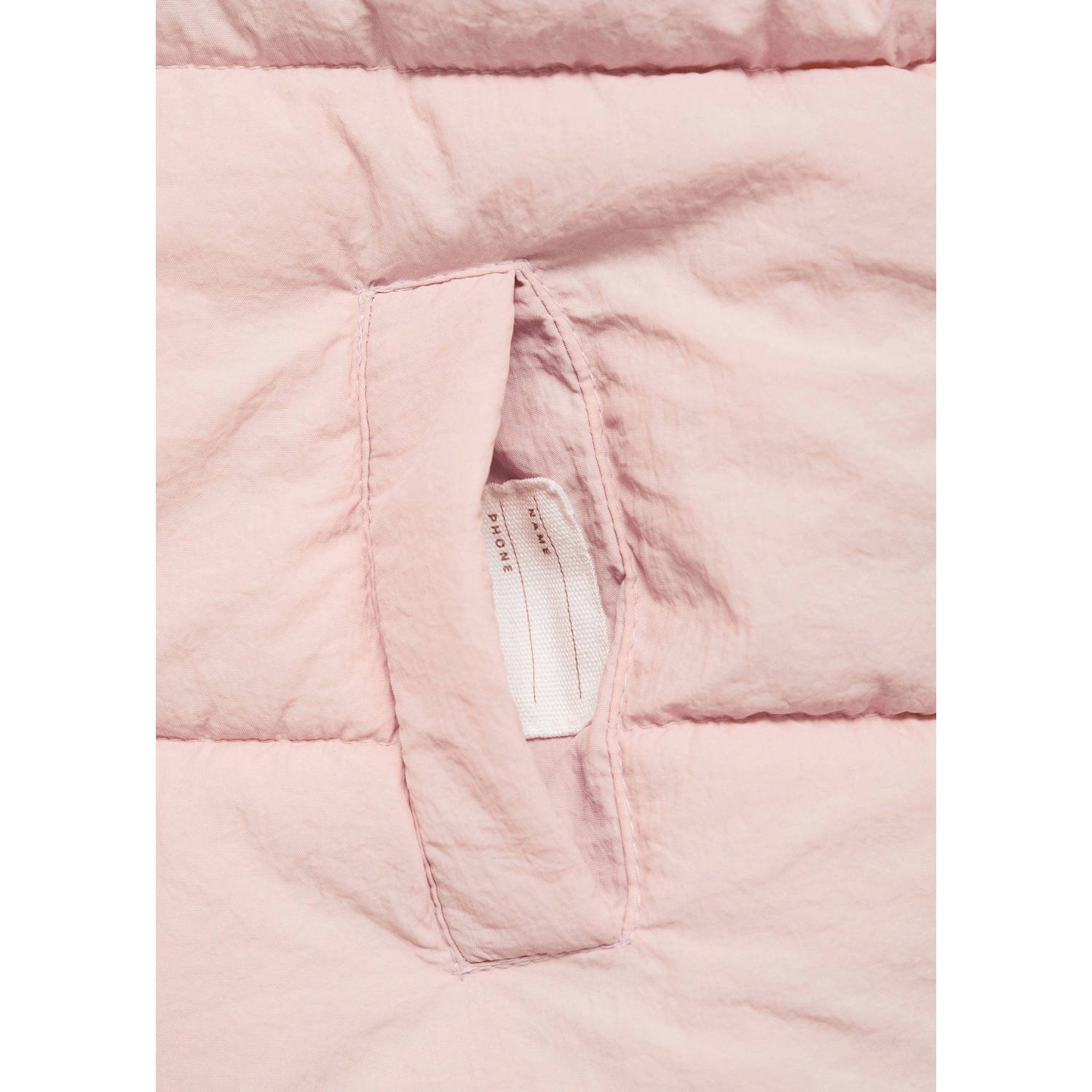 Mango Kids reversible bodywarmer oudroze