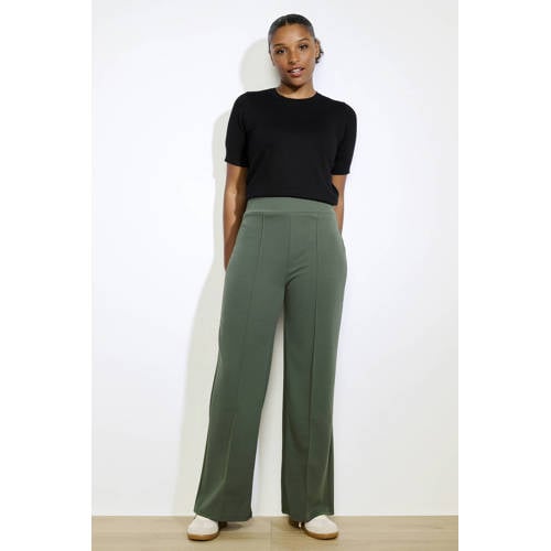 LOLALIZA broek kaki afbeelding