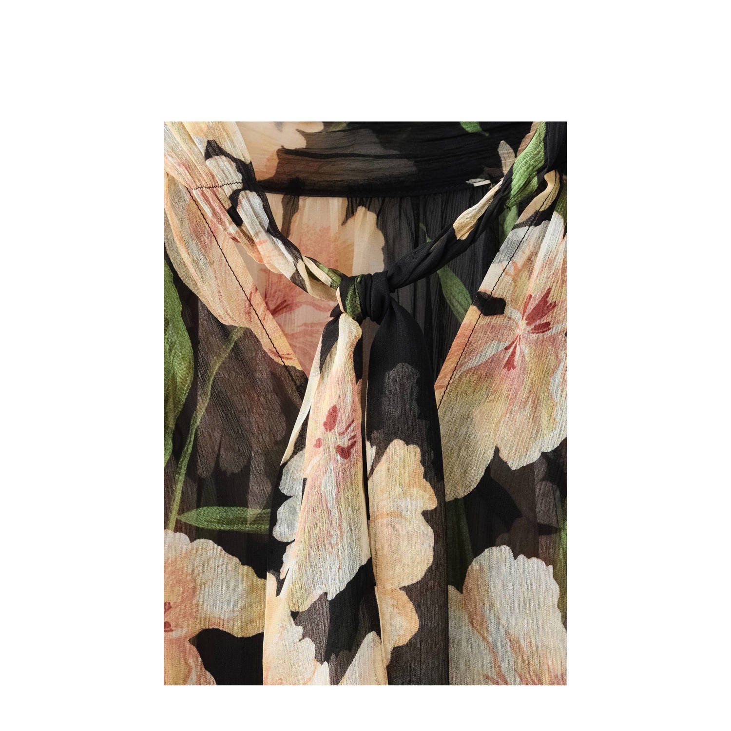 Mango top zwart