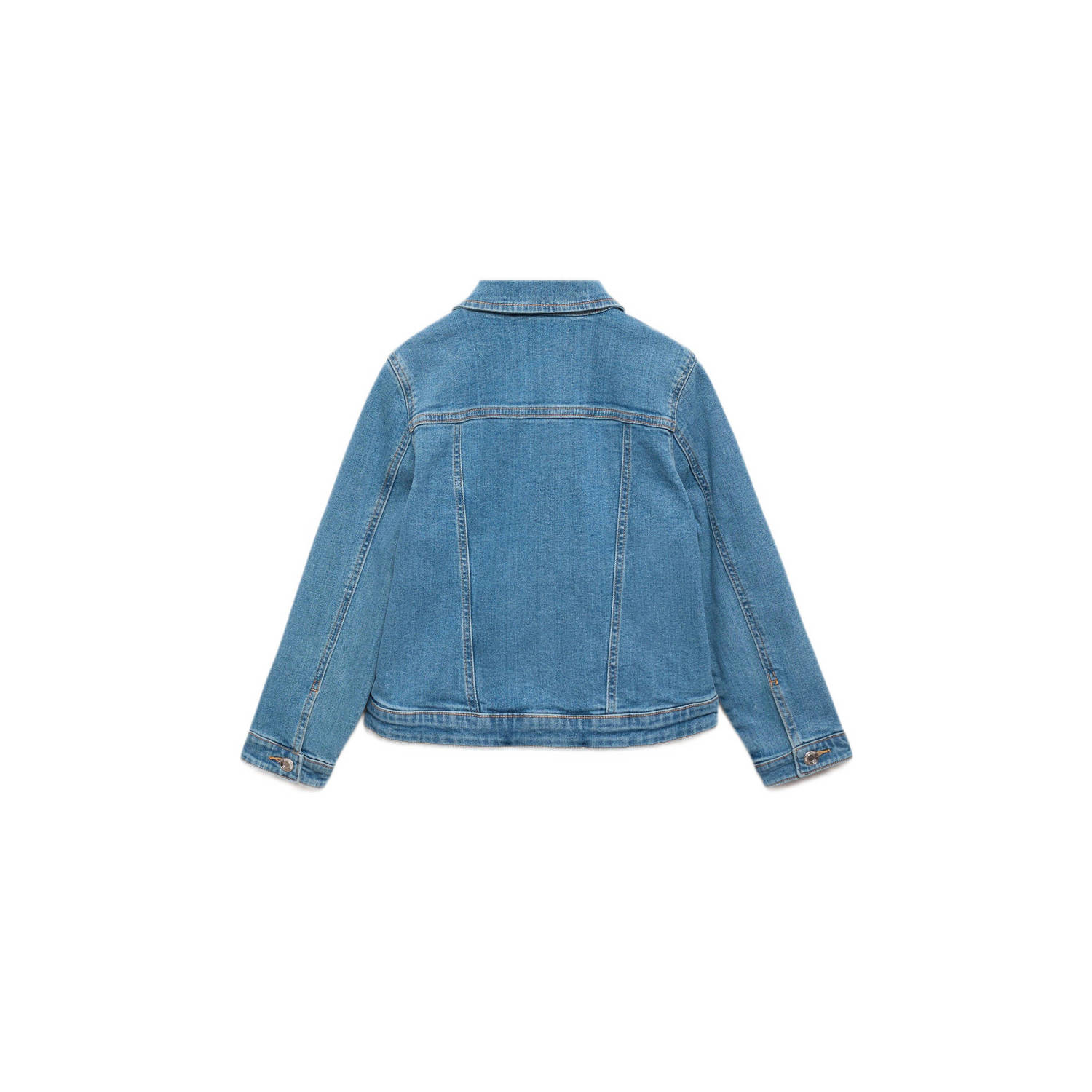 Mango Kids denim spijkerjas medium blue denim
