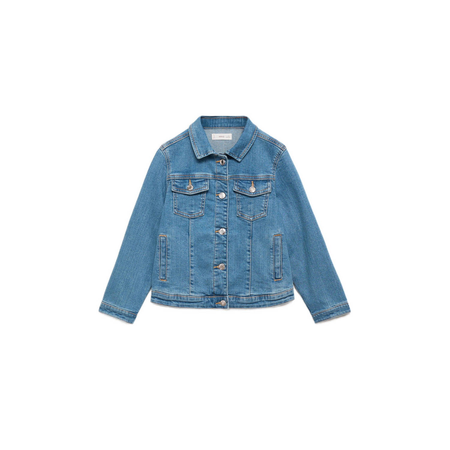 go Kids denim spijkerjas medium blue denim