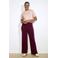 LOLALIZA broek donkerrood