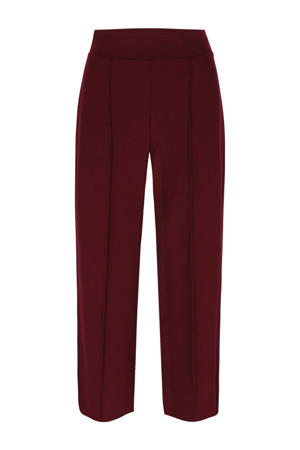 broek donkerrood