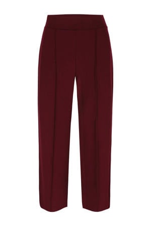 broek donkerrood