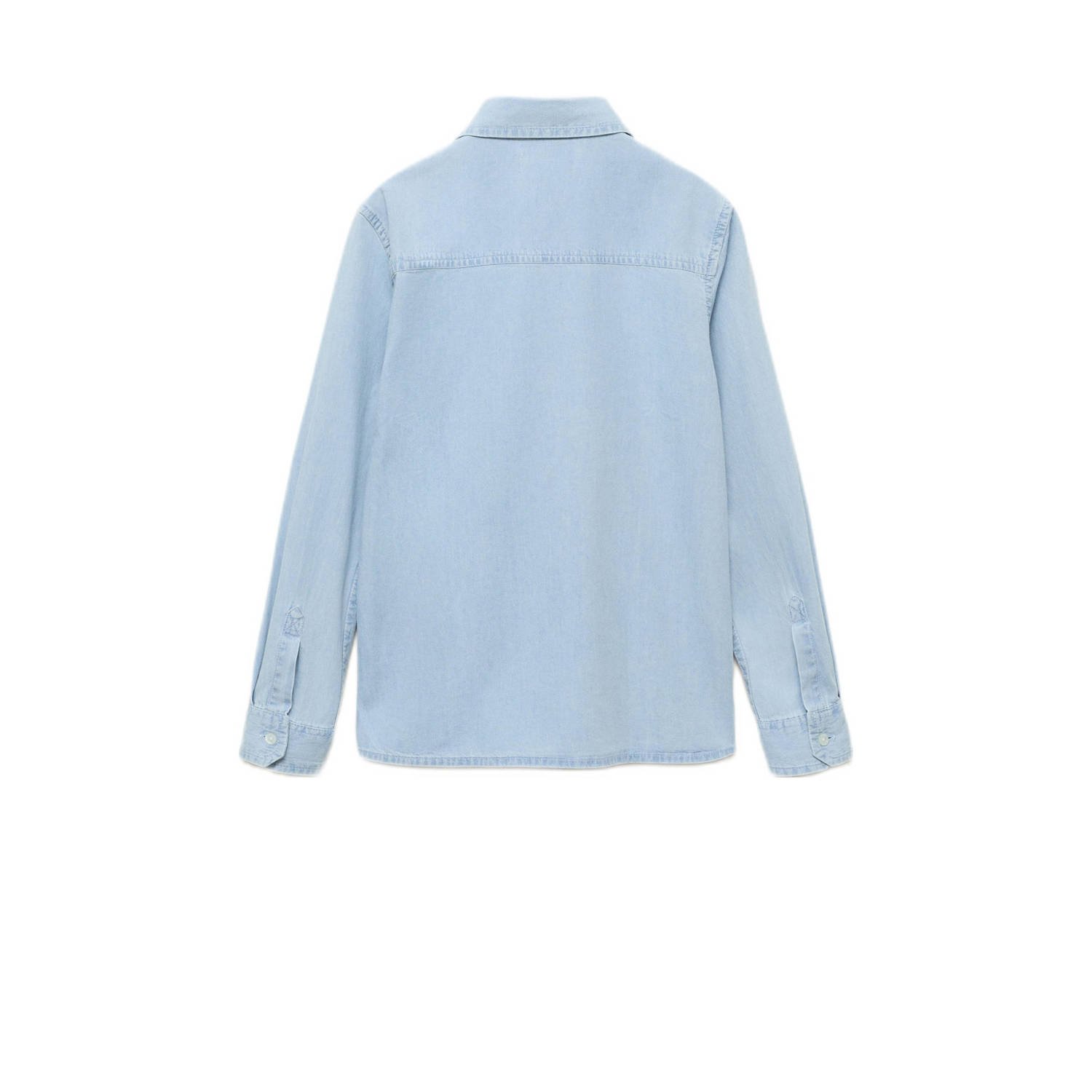 Mango Kids overhemd blauw