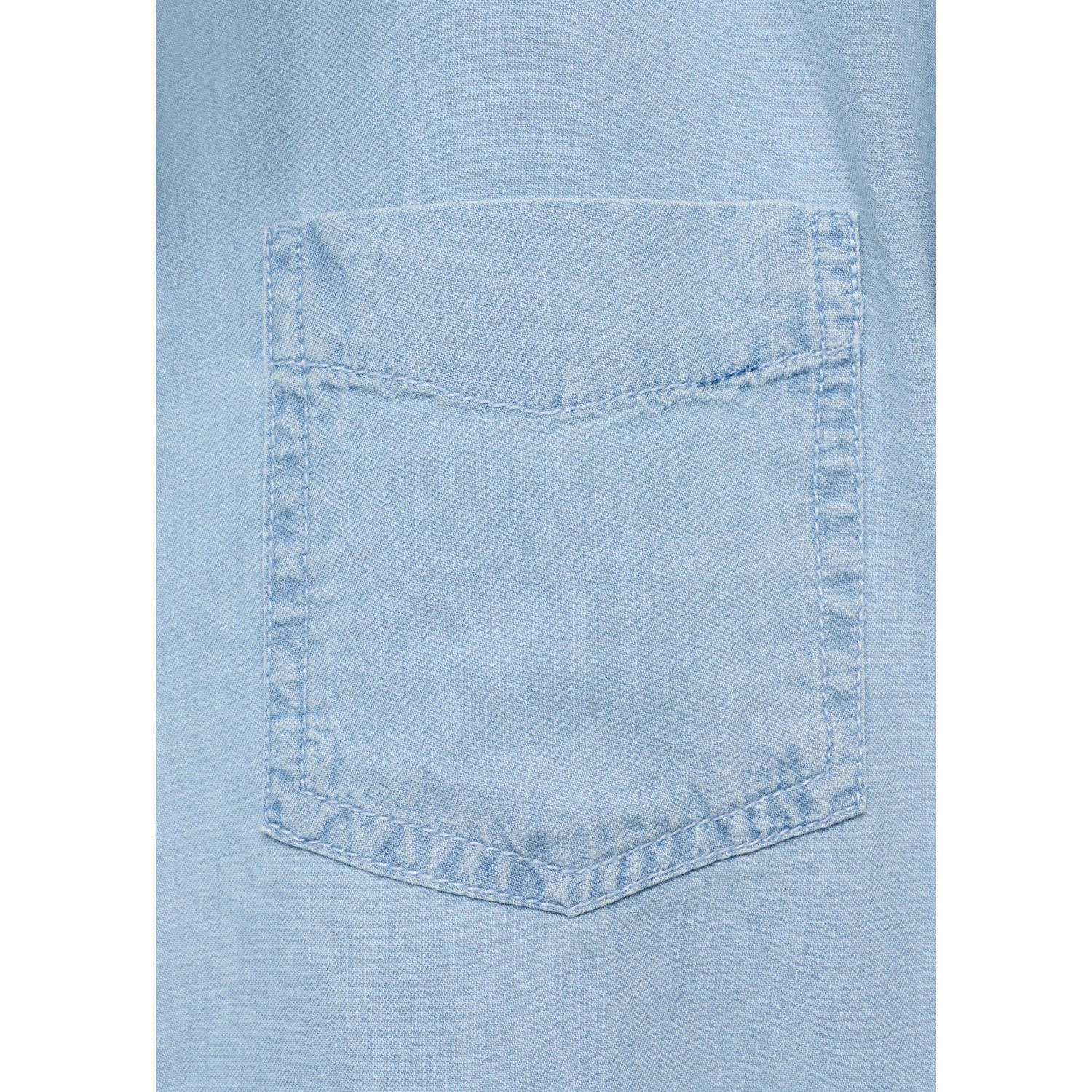 Mango Kids overhemd blauw