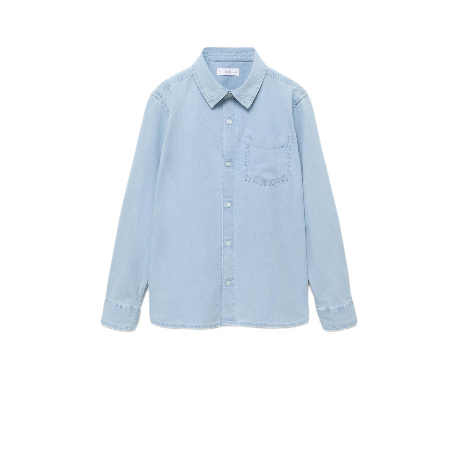 Mango Kids overhemd blauw