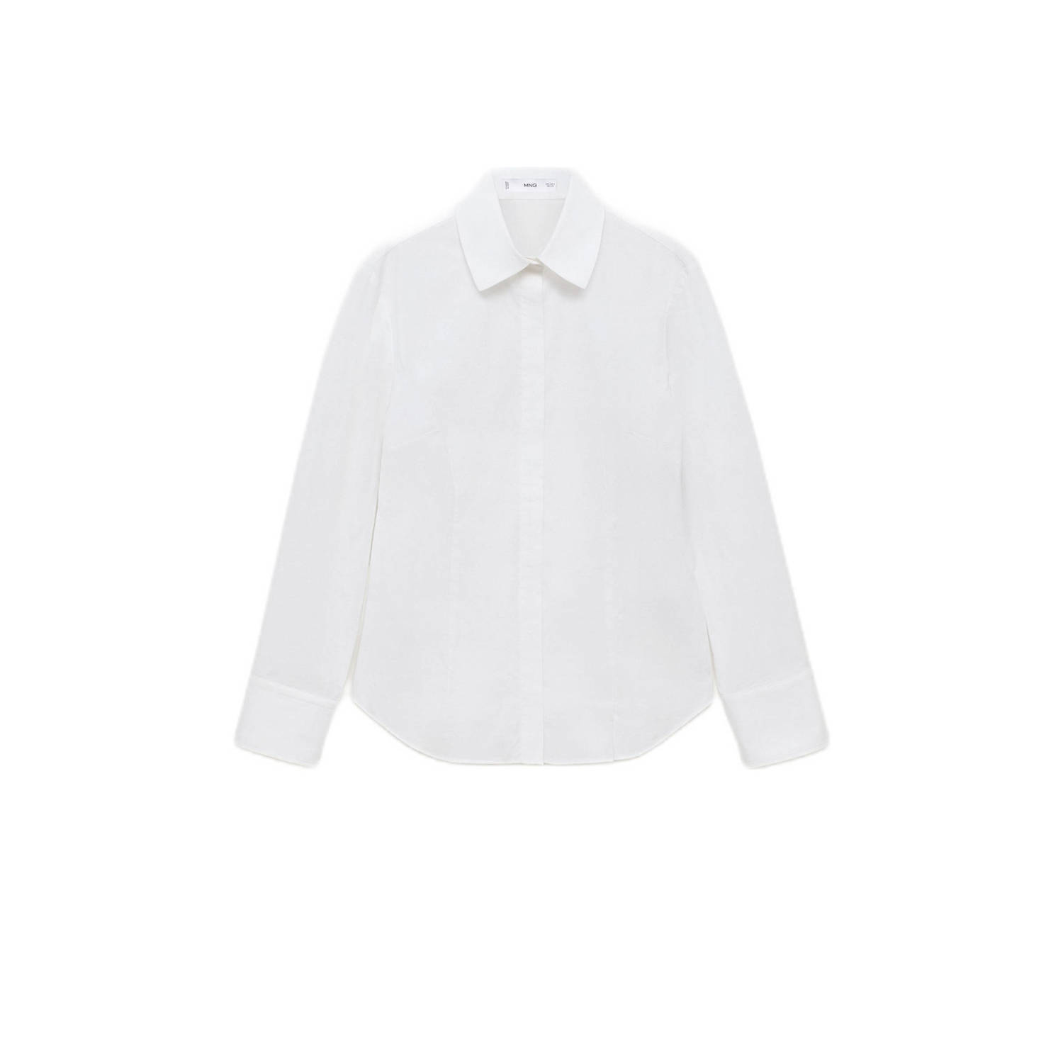 Mango blouse wit