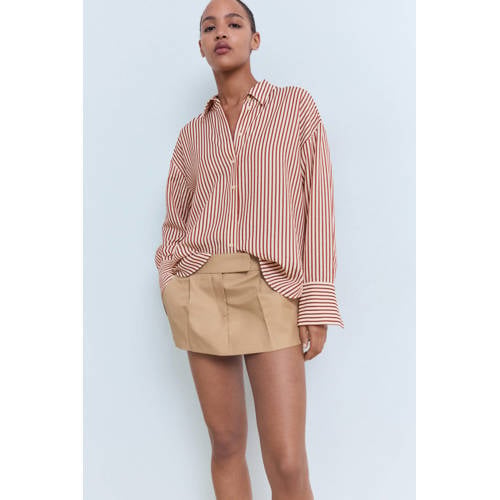 Mango blouse oranje afbeelding