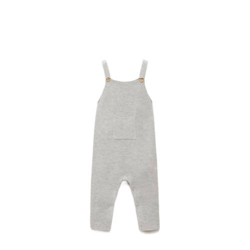 Mango Kids tuinbroek grijs afbeelding
