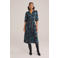 WE Fashion blazerjurk midi jurk blauw