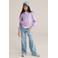 WE Fashion Blue Ridge relaxed straight leg jeans light blue denim