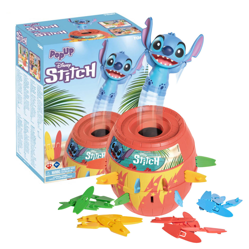 Tomy Pop Up Stitch - Kinderspel
