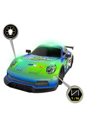 RC Night Flash Raceauto 1:16 - LED verlichte carrosserie