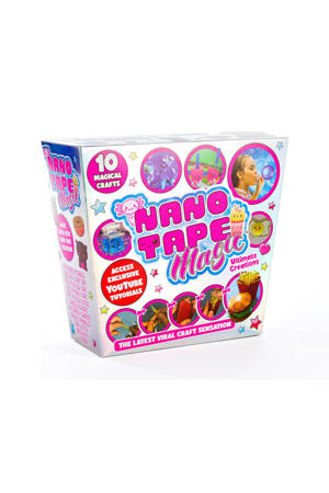 Deluxe Ultimate Creations - Maak 10 nano tape knutselontwerpen - Dé virale knutseltrend