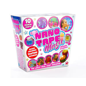 Deluxe Ultimate Creations - Maak 10 nano tape knutselontwerpen - Dé virale knutseltrend