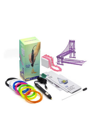 Flow 3D Pen Set - incl. 8 kleuren filament en ontwerpboek