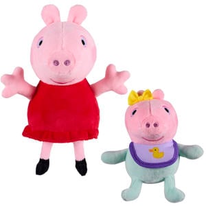 Peppa & Baby Evie Soft Toy