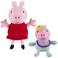 Peppa Pig Peppa & Baby Evie Soft Toy