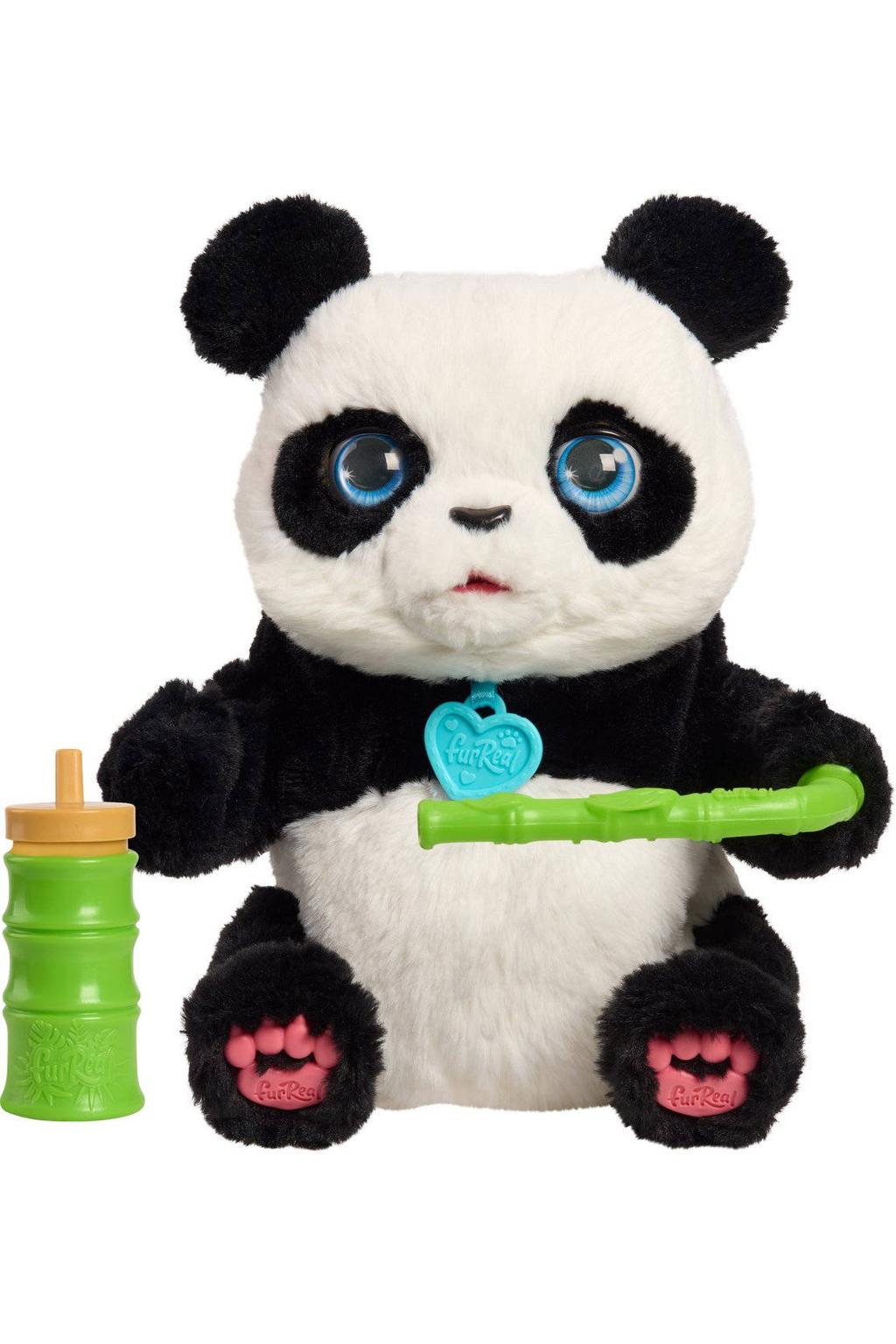 Just Play - Coco De Rollende Panda - Interactieve Pluchen Knuffel