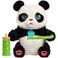 Just Play - Coco De Rollende Panda - Interactieve Pluchen Knuffel