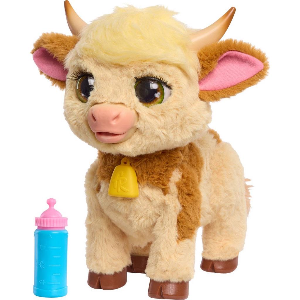 Just Play Maggie de Wandelende Koe - Interactieve pluchen Knuffel
