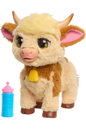 Maggie de Wandelende Koe - Interactieve pluchen Knuffel