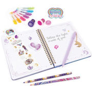 thumbnail: Make it Real Unicorn Academy - Betoverde Unicorn Briefpapier set