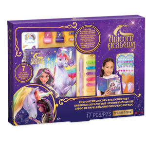 Unicorn Academy - Betoverde Unicorn Briefpapier set