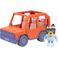 Moose Toys Bluey - Bluey Buddies Big Heeler 4WD Speelset - Inclusief pluchen Bluey
