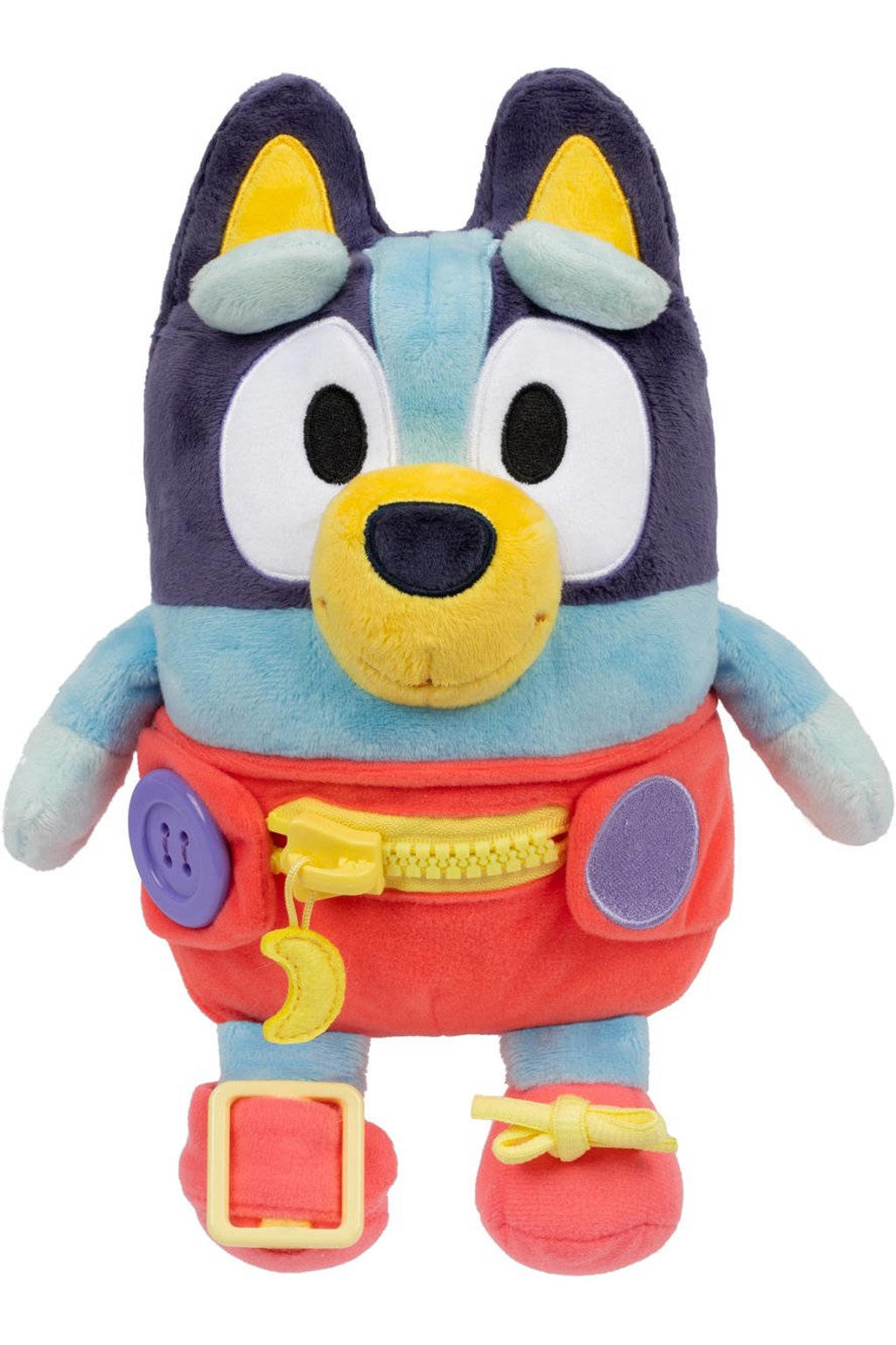 Moose Toys Bluey - Aankleden & spelen met pluchen Baby Bluey - Knuffel