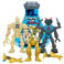Moose Toys MrBeast - Lab Hybrids Multi Pack B3A5TBOT vs ATOMIC TERRANA CLAW - Bouw Jouw Eigen Beest! - Mix & Match Actiefiguren