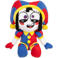 Moose Toys The Amazing Digital Circus - Pratende Pomni - Interactieve pluchen knuffel