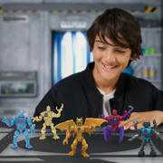 thumbnail: Moose Toys MrBeast - Lab Hybrids Multi Pack SHADOW-WEB vs PLASMA PANTHER - Bouw Jouw Eigen Beest! - Mix & Match Actiefiguren