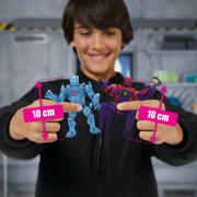 thumbnail: Moose Toys MrBeast - Lab Hybrids Multi Pack SHADOW-WEB vs PLASMA PANTHER - Bouw Jouw Eigen Beest! - Mix & Match Actiefiguren