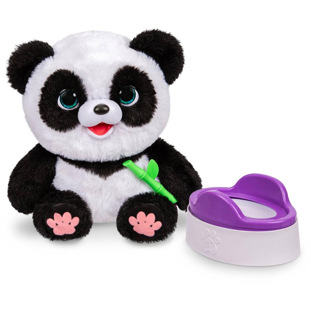 Moose Toys Little Live Pets - My Baby Panda Chuchu - Interactieve knuffelpanda