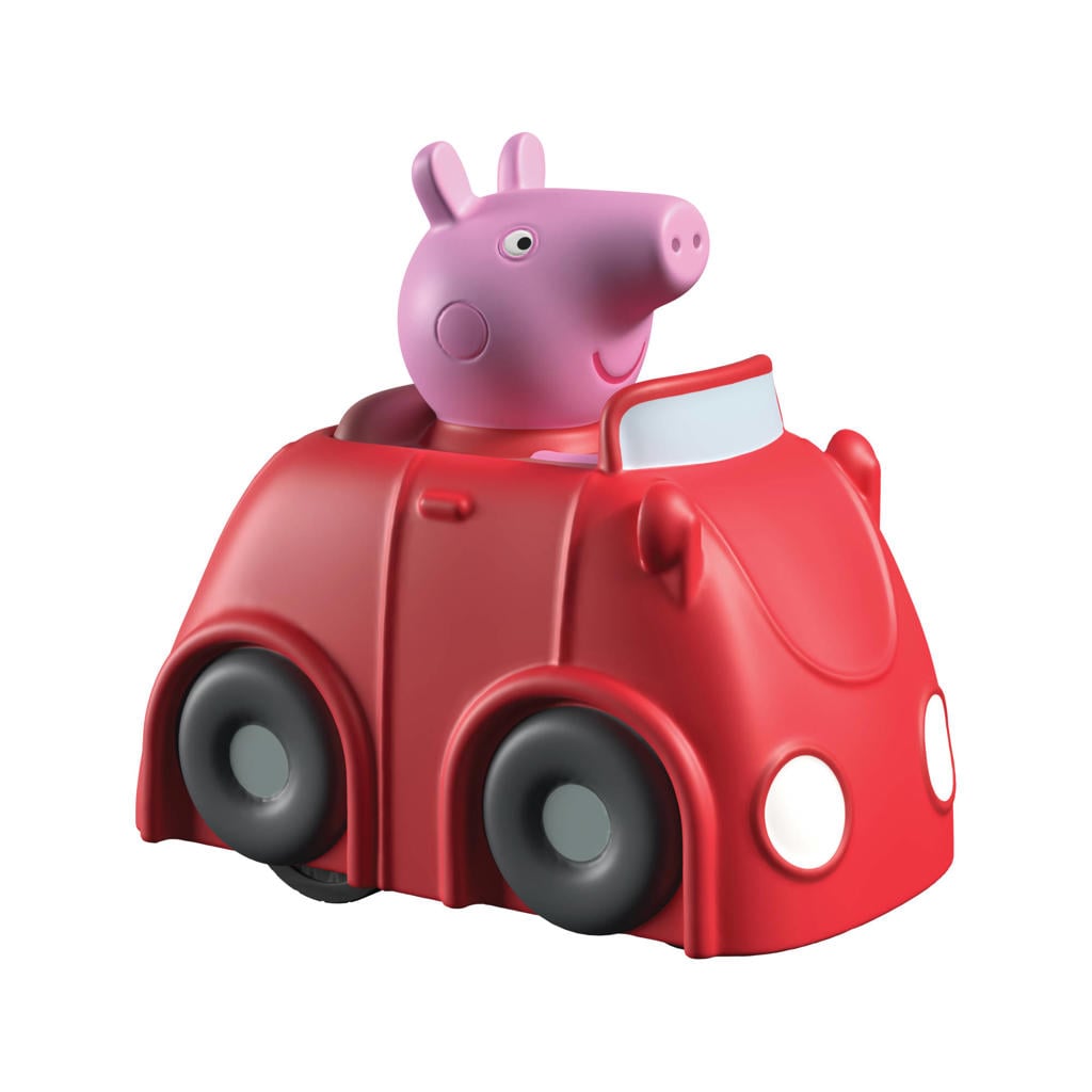 Peppa Pig Whizz Around Peppa's Little Vehicle Red Car