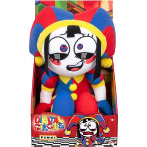 Amazing Digital Circus - Grote pluchen Pomni Knuffel