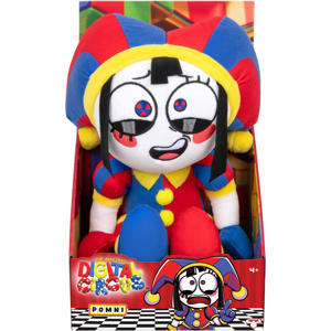  Amazing Digital Circus - Grote pluchen Pomni Knuffel