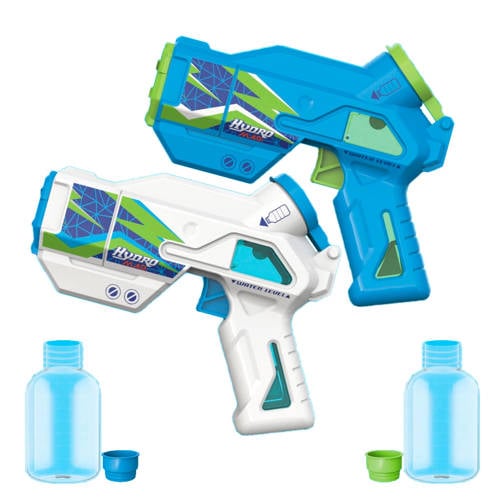 Silverlit Hydro MAD Mini Waterblaster Duoset - 2 elektrische waterblasters afbeelding