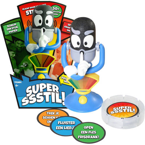Tomy Super Ssstil! - Spannend actiespel voor de hele familie afbeelding
