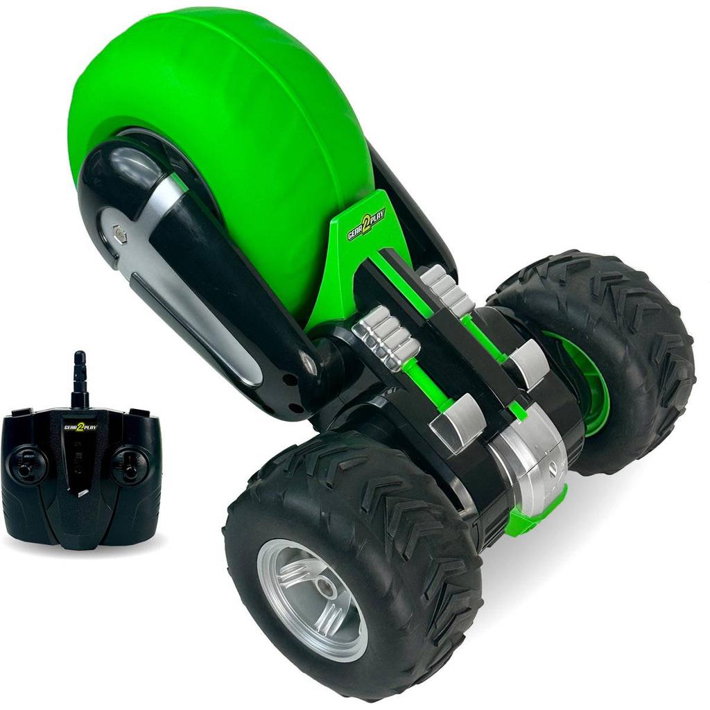 XQ RC Air Rebound Stuntauto op 3 wielen - Bestuurbare auto - Incl. batterijen - Maak allerlei stunts