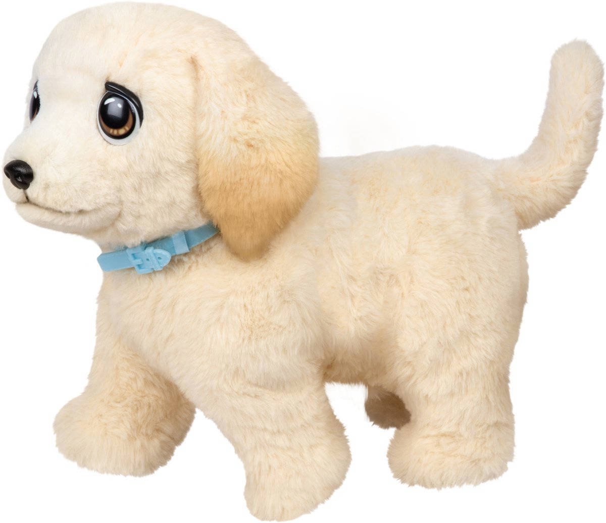 ・Children with puppy・高さ１５cm・ Copen・ Moose Toys Little Live Pets - Ouchies Puppy Cooper - Interactieve