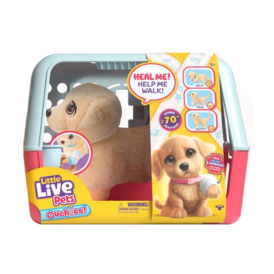 interactieve knuffels 8 jaar