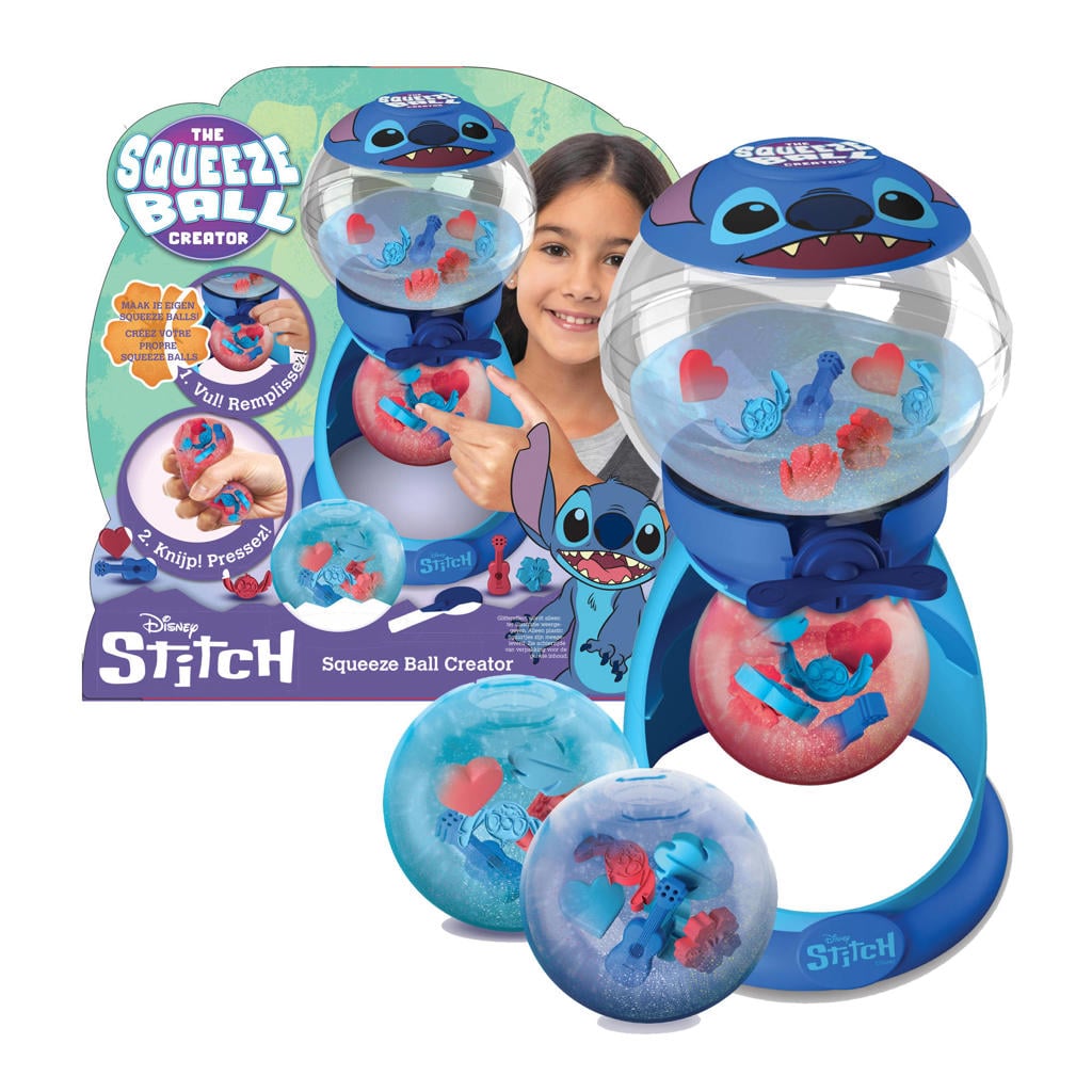 Gear2play Disney Stitch Squeeze Ball Creator - Maak je eigen Stitch Squeeze Balls