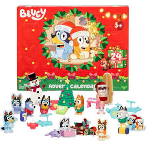 Bluey - Bluey's Minifiguren Adventskalender - 24 Bluey verrassingen