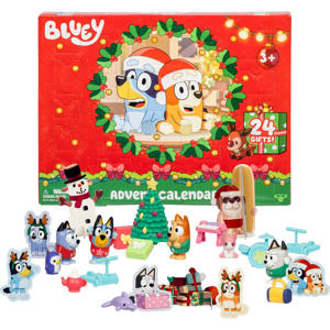 Bluey - Bluey's Minifiguren Adventskalender - 24 Bluey verrassingen