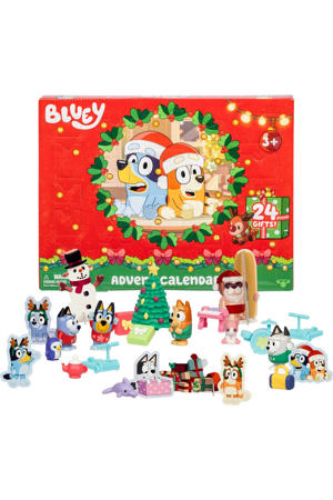 Bluey - Bluey's Minifiguren Adventskalender - 24 Bluey verrassingen