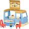 Moose Toys Bluey - Bluey's Foodtruck Chef Bluey - Speelset incl. Bluey speelfiguur en accessoires